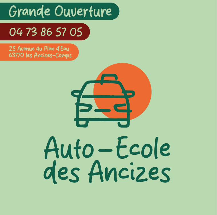Auto-École des Ancizes